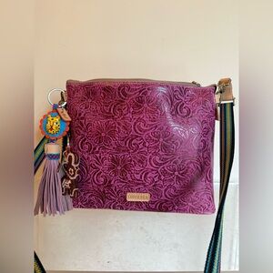 Consuela Mena Downtown Crossbody Handbag NWOT